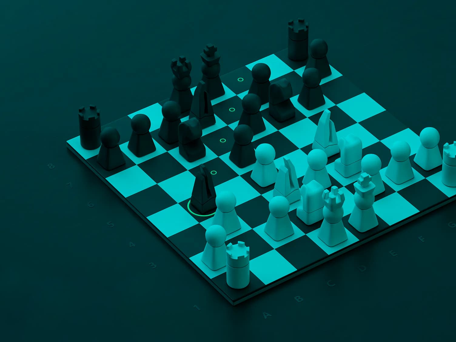 Chessboard background image 1