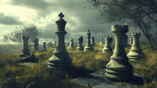 Chessboard background image 4