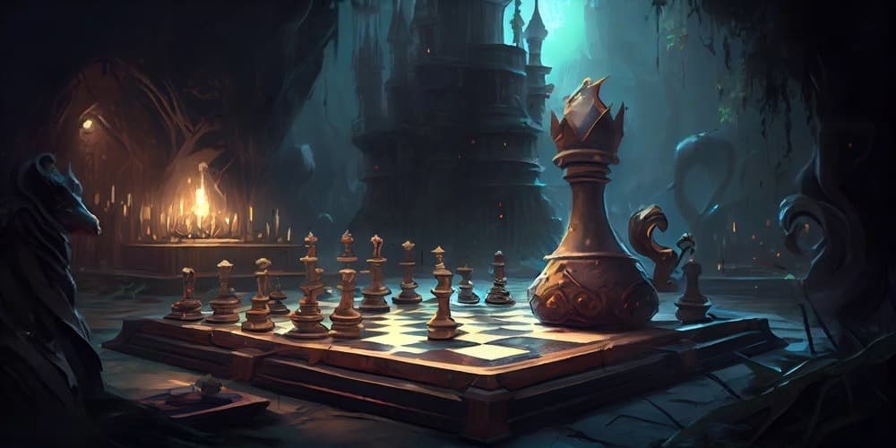 Chessboard background image 3