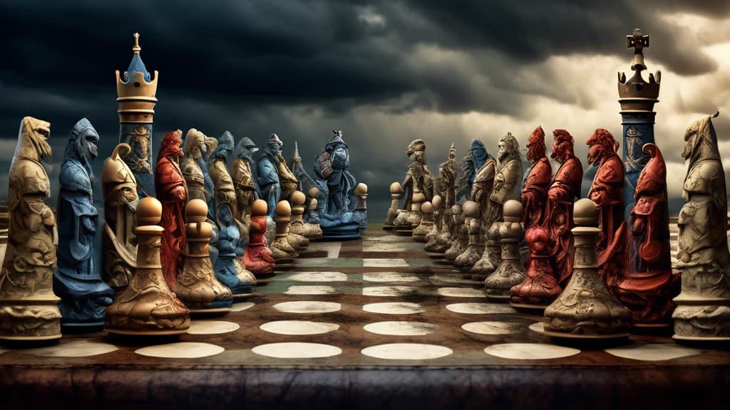 Chessboard background image 5